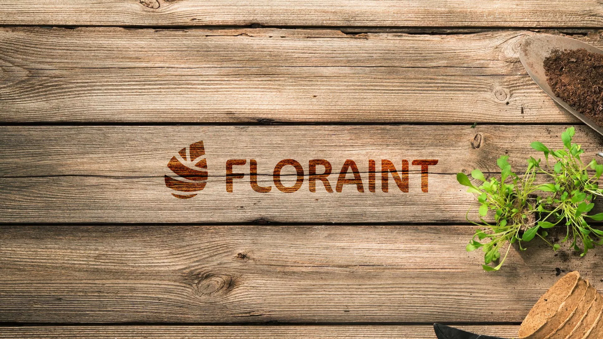 Создание логотипа и интернет-магазина «FLORAINT» в Энгельсе
